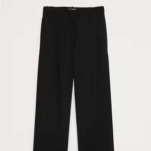 Banana Republic Sienna Wool high rise pant black